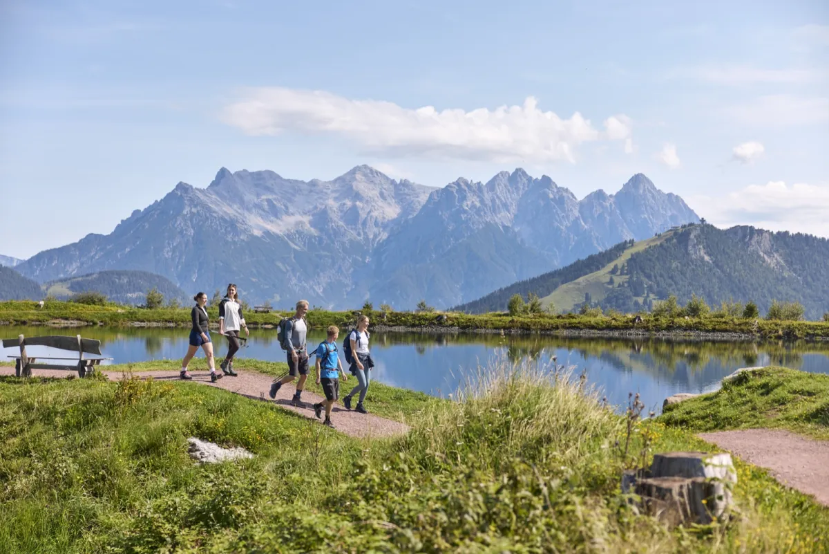 Bergtour als Gruppenreise